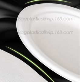 dinner plate for resturants,hotels, Biodegradable Original Wheat Straw Fiber Tableware Food Container Dishware Plate