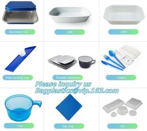 SUGARCANE BAGASSE PLA DINNERWARE BIO ECO TABLEWARE, CUP PLATE BOWL CONTAINER,PLA DISH TRAY, CULTERY BAGPLASTICS BAGEASE