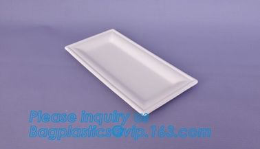 7 inch Pretty Food Grade Eco Biodegradable Tableware Disposable Corn Starch Plate,corn starch disposable plastic plates/