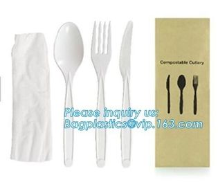 Compostable cutlery,PLA Biodegradable Disposable cutlery Biodegradable disposable cutlery plastic PLA cutlery,kitchenwar