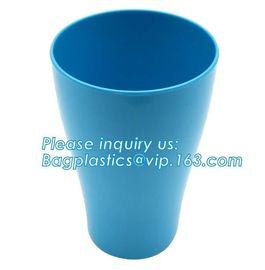 Compostable cup,PLA Biodegradable Disposable cup,6 7 8 9 10 12 16 20 oz disposable plastic pp ps pet PLA cup with dome