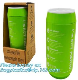 Compostable cup,PLA Biodegradable Disposable cup,6 7 8 9 10 12 16 20 oz disposable plastic pp ps pet PLA cup with dome