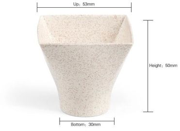 Wheat straw Compostable PLA eco-friendly biodegradable plastic cups,2.5 oz 4oz 6.5oz 8oz 12 oz 16oz 20oz 22oz 32oz Sugar