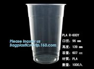 Biodegradable/Compostable CPLA Drink-Thru Dome Lid for 8 oz Hot Cups,Compostable PLA coffee cup lid,Custom Disposable Pl