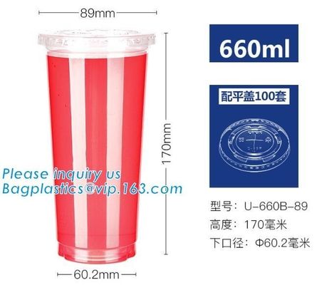 disposable printed ice cream plastic cup/cold drink cup,White/Black CPLA Biodegradable Cup Lid,100% Biodegradable Pla Co