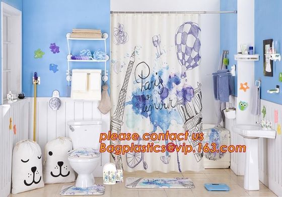 POLYSTER CURTAIN, PVC CURTAIN, ANTI-SLIP MAT FILM, PEVA SHELF LINER, DRAWER MAT, FABRIC SHOWER CURTAIN, BATH MAT, DOOR M