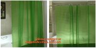 SEVEN COLOR DOT SHOWER CURTAIN, Fashion beautiful flower printing retractable bathroom shower curtain, China Manufacture