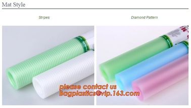 Anti Slip drawer shelf liner, Cabinet non slip mat, houseware bathroom drawer liner, EVA translucent film bagplastics