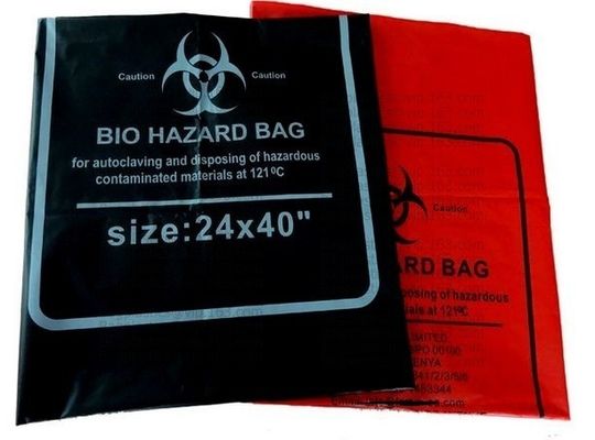 Biohazard Bags, LDPE bags, HDPE bags, LLDPE bags, Yellow bags, Red bags, Blue bags, sacks