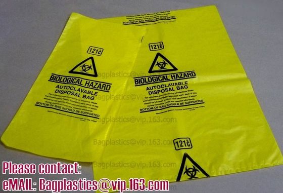 Chemotherapy waste bags, Cytotoxic Waste Bags, Cytostatic Bags, Biohazard Waste Bags