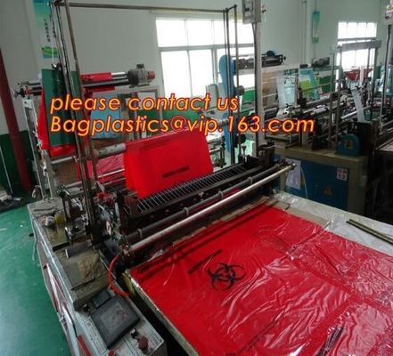 Medical Waste Poly Bag, Medical Printed Waste Bag Biohazard Bag, Medical Disposable Plastic Bags, bagplastics, bagease