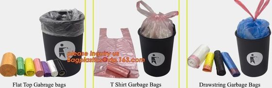 disposable hospital medical waste garbage Biohazard bag, PE biohazard eco bag, biohazardous refuse bag, bagplastics, bag