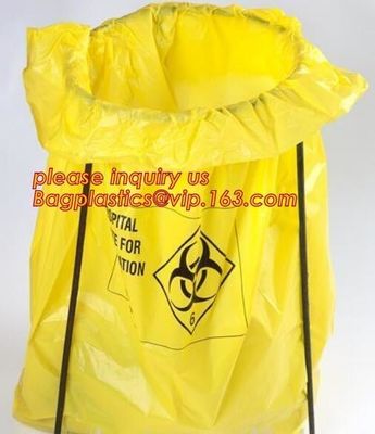 disposable autoclave biohazard bag for medical labs, Biohazard Medical Waste Bag, Biohazard Wasted Bag Medical Garbage P