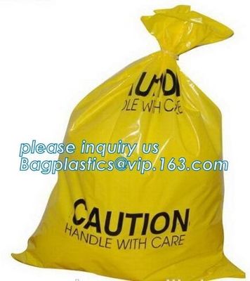 disposable autoclave biohazard bag for medical labs, Biohazard Medical Waste Bag, Biohazard Wasted Bag Medical Garbage P