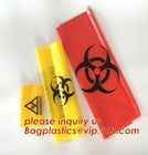 Heavy Duty Large Yellow Medical Waste Biohazard Hospital, Medical Biohazard Autoclave Bags, Biological And Medical, pac