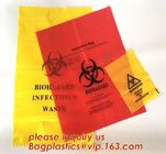 Heavy Duty Large Yellow Medical Waste Biohazard Hospital, Medical Biohazard Autoclave Bags, Biological And Medical, pac