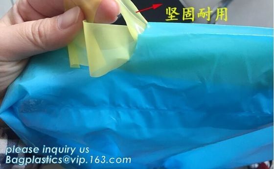 LDPE biohazard waste bin bags disposable medical autoclave bags, biohazard specimen bag plastic adhesive flat bag, bagea