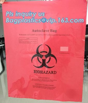 Yellow infectious medical waste disposal plastic bag Biohazard garbage bags, Yellow Waste Bag Disposable Bags For Medica