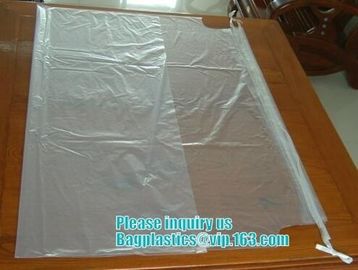 industry waste clear asbestos bags, Sell clear plastic asbestos rubbish bags with red printing, Strong LDPE Material Asb