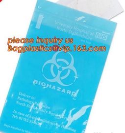 Biodegradable Biohazard Specimen Bag, Biohazard Specimen Transport Bag, Medical Grade Laboratory Specimen Bag, bagplasti