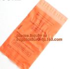 Custom Zip lockked Specimen Bag With Optional Pouch, Simple printing Clear Specimen Grip Seal Bag, 2mil LDPE plastic zip t