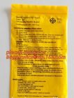 6x9 Lab Zip lockk specimen kangaroo bag biohazard medical reclosable plastic bag, Biohazard Specimen transport bag, bageas