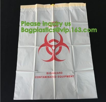 Biodegradable Biohazard Bags Medical Specimen BagsBiohazard Bags (Biological Hazard) Plastic Bags Bio Hazard Bags, High