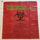 Biodegradable Dtrawstring Biohazard Bags Medical drawtape, Biological Hazard Bag,Yellow Biohazard Bag - Bio Hazard Waste