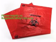 Biological Waste Disposal | Environmental Health &amp; Safety,Aerohazard Biological Hazard Bag 240x160mm bagease bagplastics