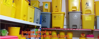 3/5/8/10/15 liter square Sharp Container Sharp Box Medical sharps disposal container, Medical Materials &amp; Accessories Pr