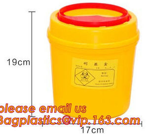 Medical Materials &amp; Accessories Properties and Surgical Supplies Type sharp garbage box, Medical Disposal Bin Sharp /Saf