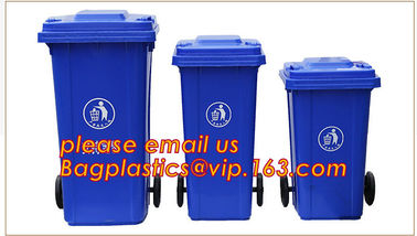 garden rubbish barrel, Wheeled Trash Can Outdoor new design waste bin, punching dustbin, recycle trash storage bin