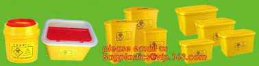 Disposable Hospital Biohazard Sharp Collector Waste Bin, medical waste Biohazard Bags medical waste disposal bins, hospi