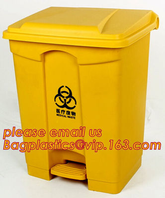 Trash Bin, Waste Bin/can, Garbage Can/bin with swing lid Dustbin For Room, EURO style outdoor plastic trash bin/waste bi