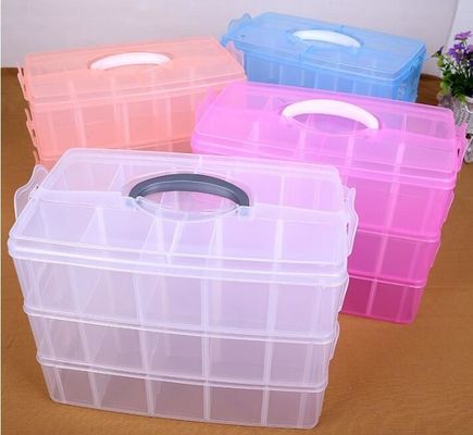 Parts Stocker Organizer PP Plastic Storage Box, pp EVA plastic adjustable plastic storage box, PLASTIC MESS ARTICLE TABL