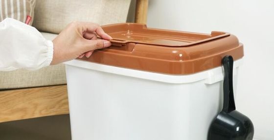 40L pet dog cat food storage container bucket, 27L pet food cat dog storage container bucket, 20L pet food cat dog stora