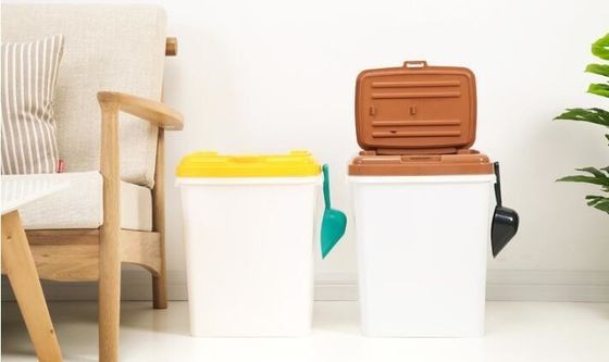 40L pet dog cat food storage container bucket, 27L pet food cat dog storage container bucket, 20L pet food cat dog stora