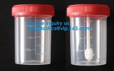 Sterile Disposable Hospital Sample 60ml 100 120 Ml Test Measurement Collection Urine Collector Cup Container