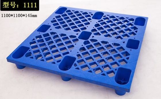 Accept Custom Heavy Duty Large Stackable Plastic Pallet, Wear-Resistant Light Duty HDPE Plastic Pallet Sale, Warehouse