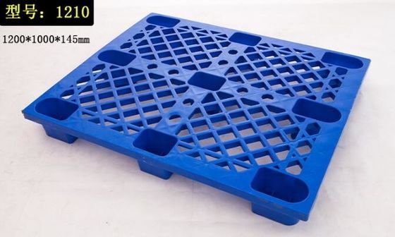 Accept Custom Heavy Duty Large Stackable Plastic Pallet, Wear-Resistant Light Duty HDPE Plastic Pallet Sale, Warehouse