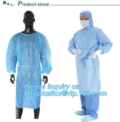 Sterile blister packing for SMS/PP surgeon Gown,  Protective Sterile Hospital Disposable Medical, Nonwoven Medical Clot