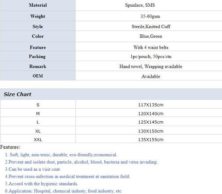 durable chemical resistant lab coats,elastic material coverall workwear,Disposable Medical Nonwoven White Lab Coat