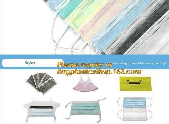 3ply Disposable Medical Face Mask for Medical&amp;Health, Household,,Medical disposable face mask three layers sterility mas