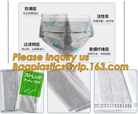 Non-Woven Mouth Mask 3Ply Medical Surgical Disposable Face Mask With Earloop,top disposable face mask, disposable surgic
