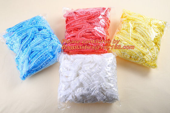 LDPE/HDPE customized plastic PE hotel disposable shower cap,eco biodegradable plastic waterproofing Shower cap Hotel cap