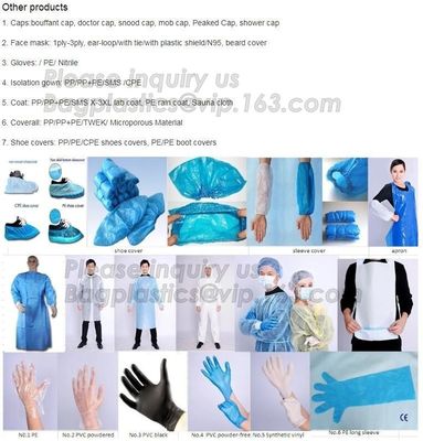 Powder Free Disposable Vinyl PVC Gloves 5.5 grams 9 inches and 12 inches,Health Cleanroom 12" Disposable/Single Use Powd