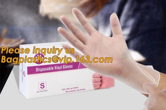 Medical Exam Use Disposable Powder Free Vinyl Gloves/Non Latex Vinyl Gloves/PVC Gloves,Disposable PVC Gloves Powder Free