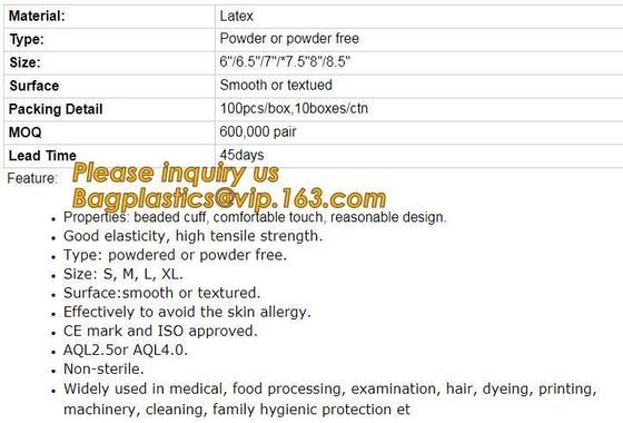 Factory wholesale price nitrile disposable gloves for medical examination use,OEM non-sterilization powder free disposab