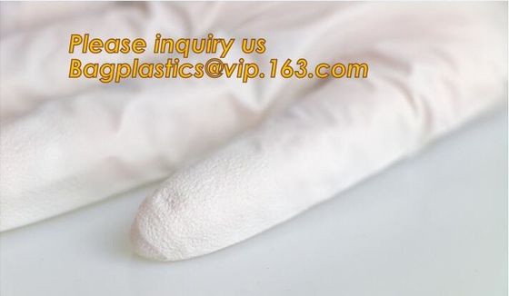 Disposable Black Powder free Nitrile Gloves,Disposable Cleanroom White Work Nitrile Gloves,Blue Color S-L Size Non Steri