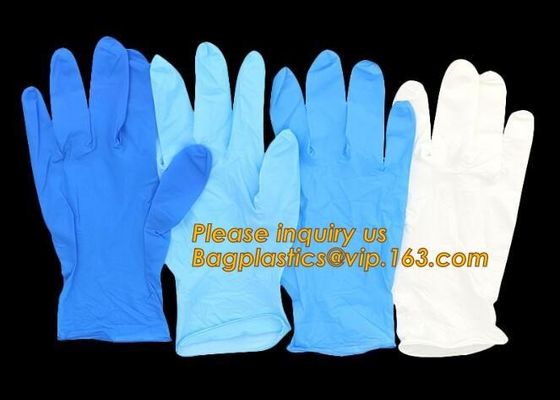 Disposable powder free black examination nitrile gloves manufacturers,Colored Nitrile Gloves Disposable Medical Blue Pow